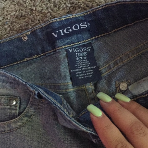 5x$25 Vigoss short size 16 - Picture 2 of 3